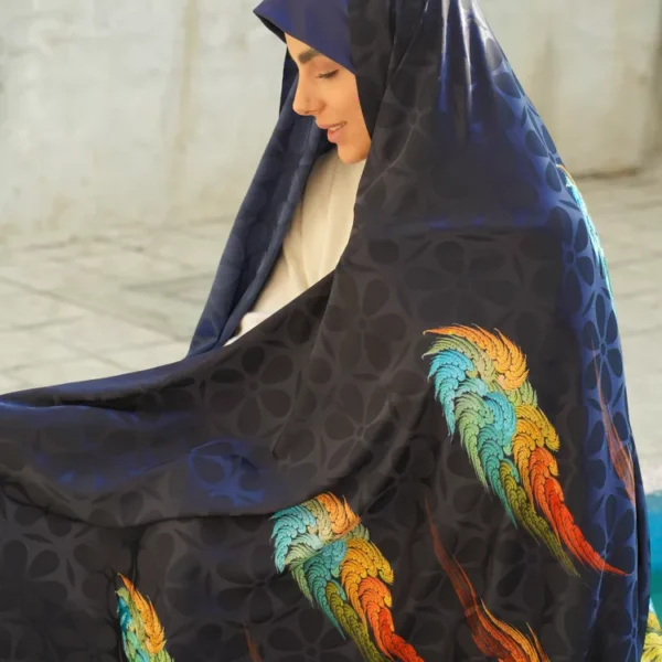 چادر ژاکارد اندونزی