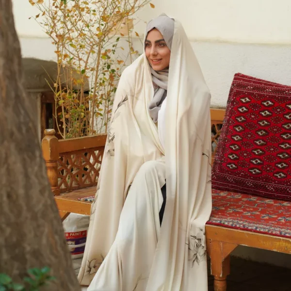 چادر سیلک اندونزی
