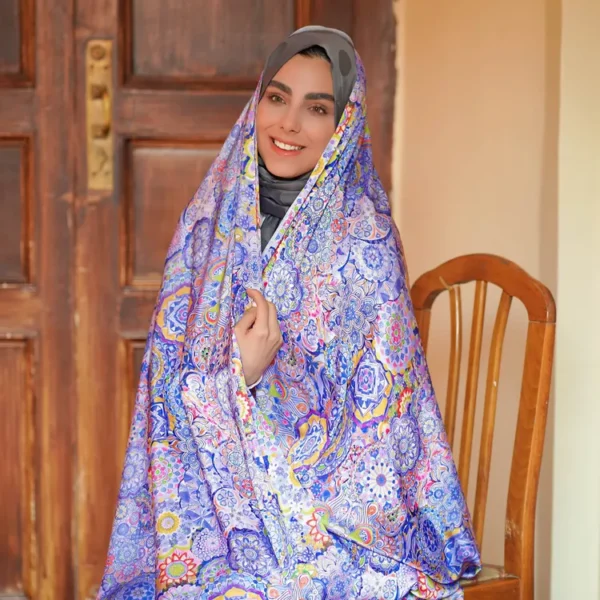 چادر سیلک اماراتی