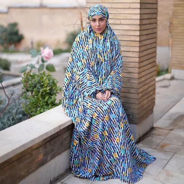 چادر نماز آستین دار