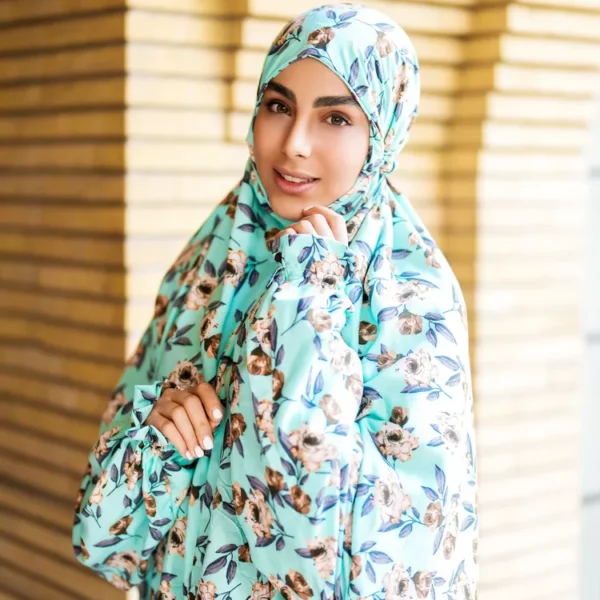 چادر نماز آستین دار