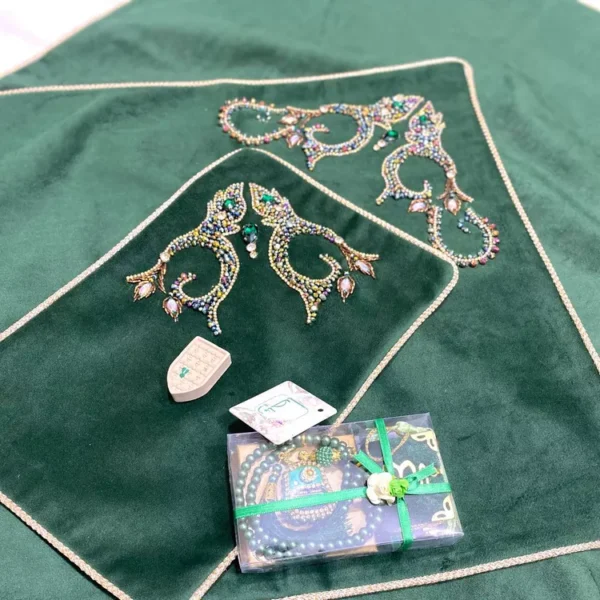 سجاده و جانماز جواهر دوزی