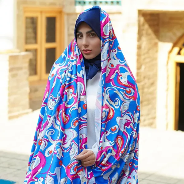 چادر سیلک اماراتی