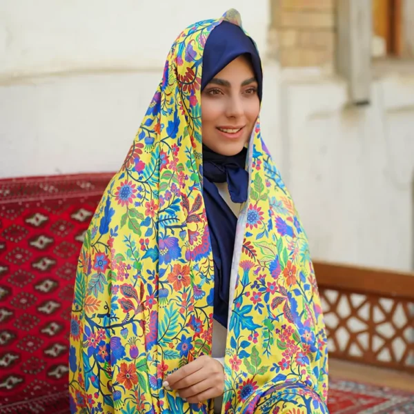 چادر سیلک اماراتی