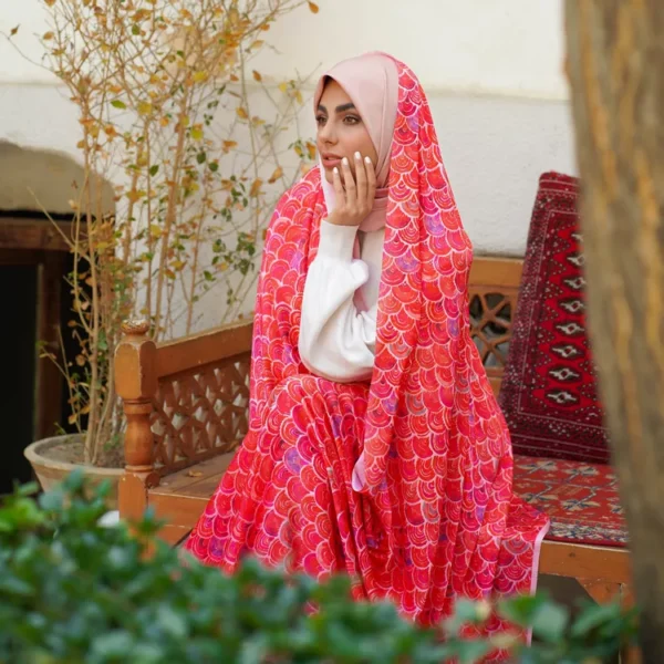 چادر سیلک اماراتی