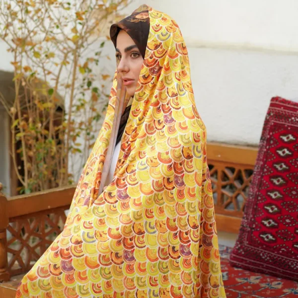 چادر سیلک اماراتی