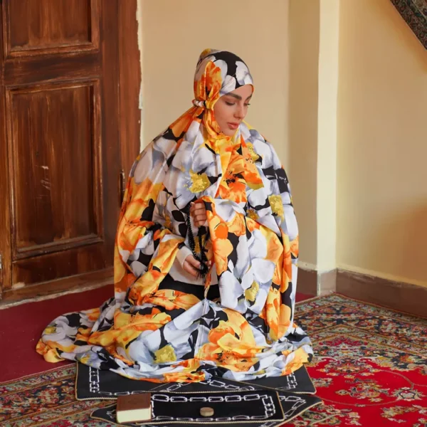 چادر نماز کیسه ای