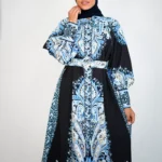 پیراهن ترک برند Jennyfer - Image 3