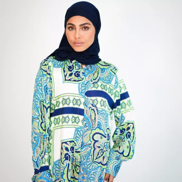 شومیز پارچه سیلک اماراتی رمیصا