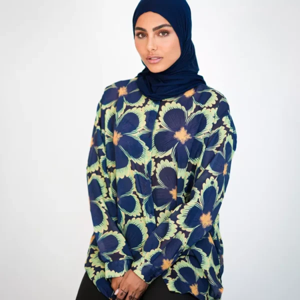 شومیز طرح گل برند PATISKHA