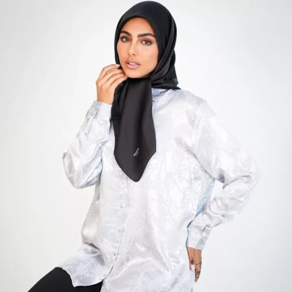 شومیز ژاکارد ترک برند ORFEO NEGRO