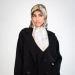 روسری تمام ابریشم برند ARMINE