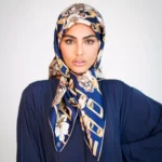 روسری تمام ابریشم برند ARMINE