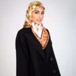 روسری تمام ابریشم برند SURA