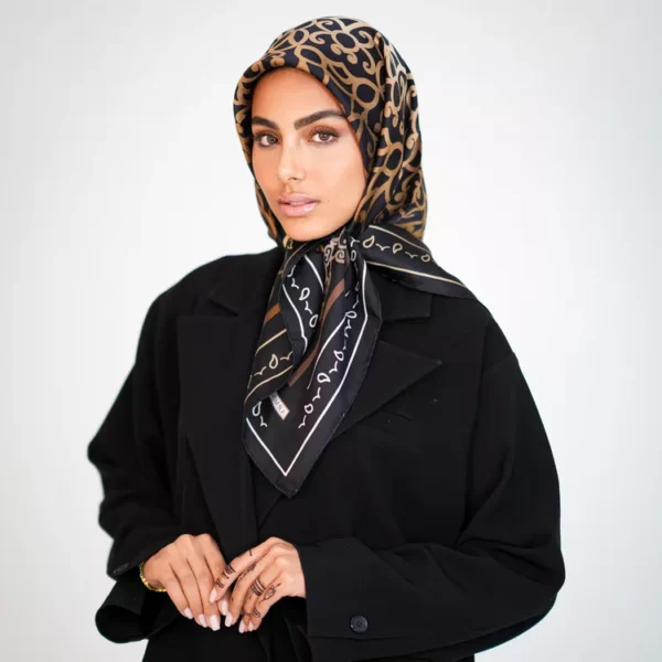 روسری تمام ابریشم برند ARMINE