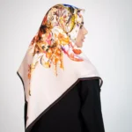 روسری تمام ابریشم برند SURA - Image 2