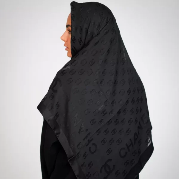 روسری ترک devore طرح CHANEL