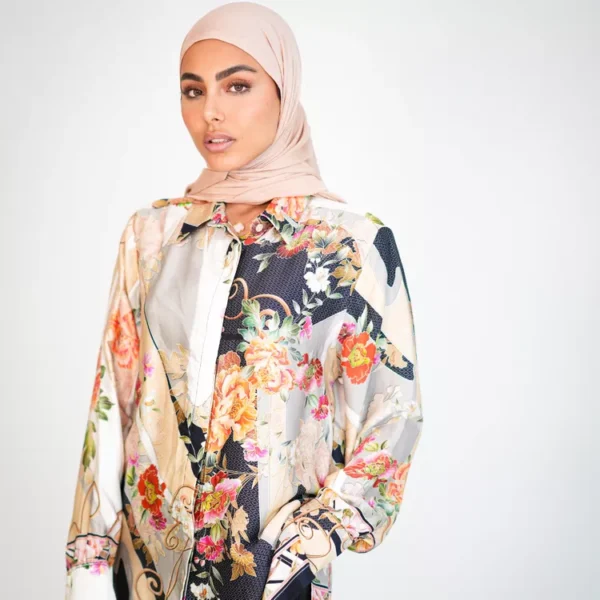 شومیز پارچه سیلک اماراتی رمیصا