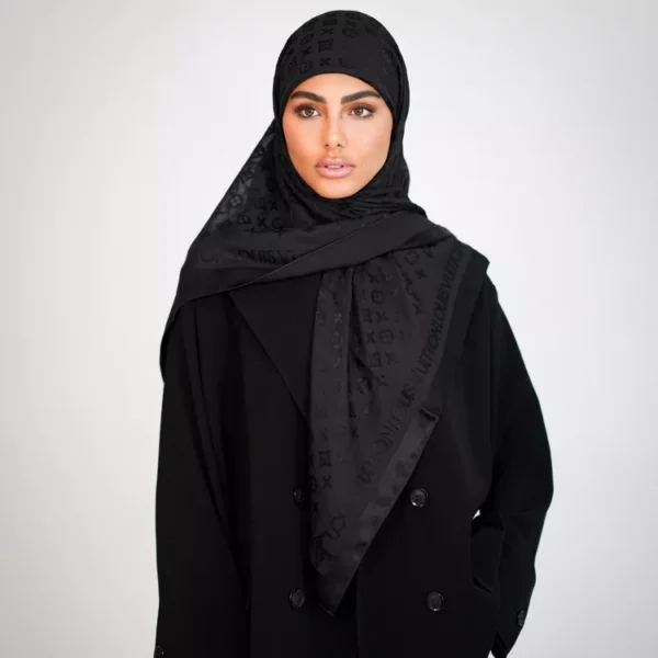 روسری ترک devore طرح LOUIS VUITTON