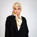 روسری تمام ابریشم برند ARMINE - Image 3
