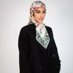 روسری تمام ابریشم برند SURA - Image 4