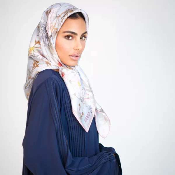 روسری تمام ابریشم برند ARMINE