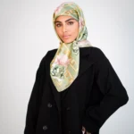 روسری تمام ابریشم برند ARMINE - Image 2