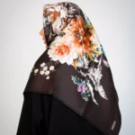 روسری تمام ابریشم برند SURA - Image 3
