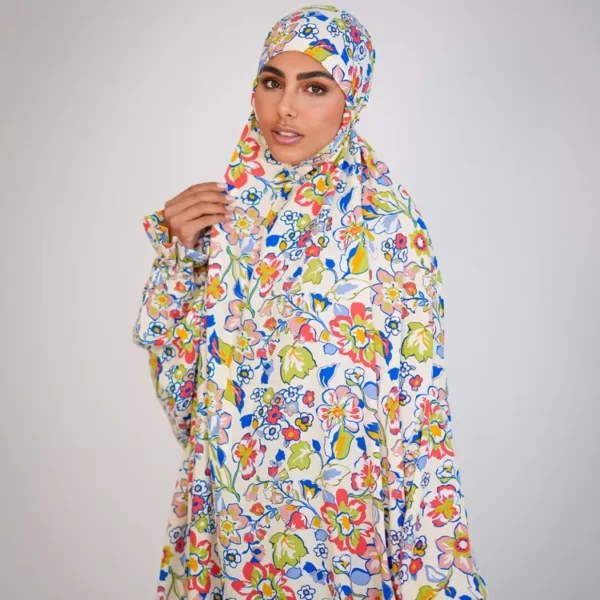 چادر نماز آستین دار 