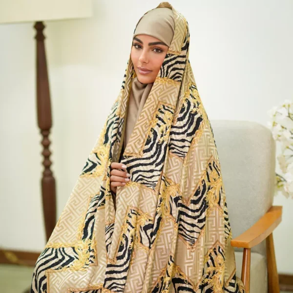 چادر ژاکارد اندونزی