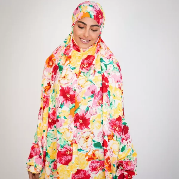 چادر نماز آستین دار 