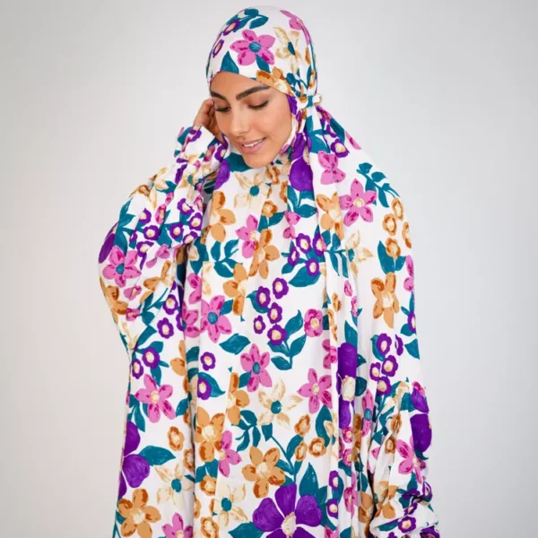 چادر نماز آستین دار