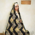 چادر ژاکارد اندونزی - Image 2