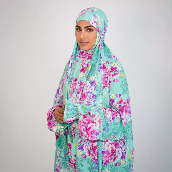 چادر نماز آستین دار