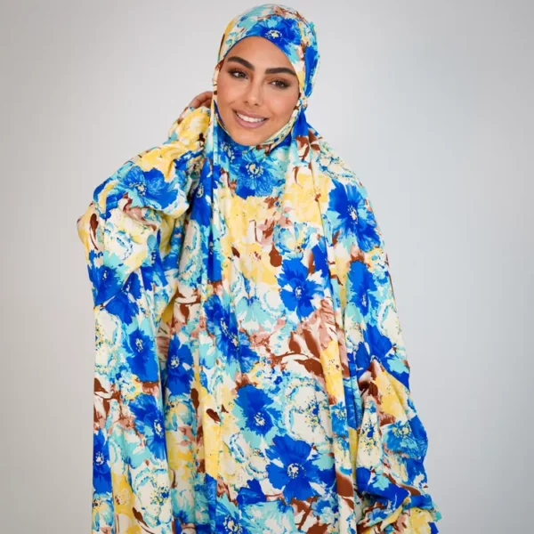 چادر نماز آستین دار