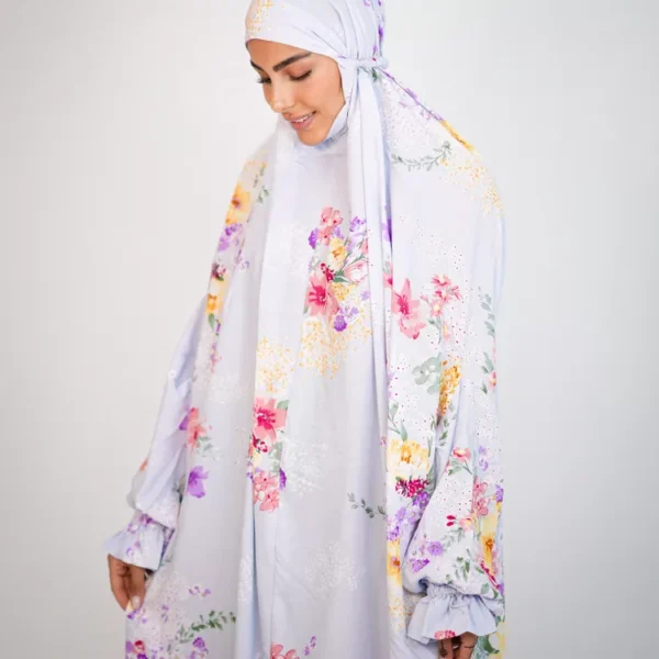 چادر نماز آستین دار