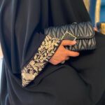 چادر عربی آستین کیمونو - Image 4
