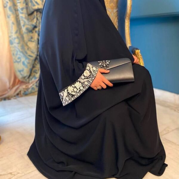 چادر عربی آستین کیمونو