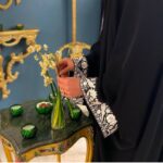 چادر عربی آستین کیمونو - Image 2
