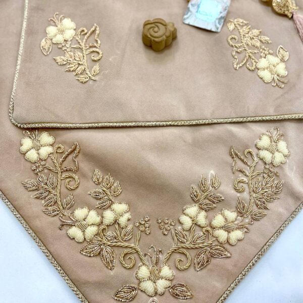 جانماز دو تکه سرمه دوزی