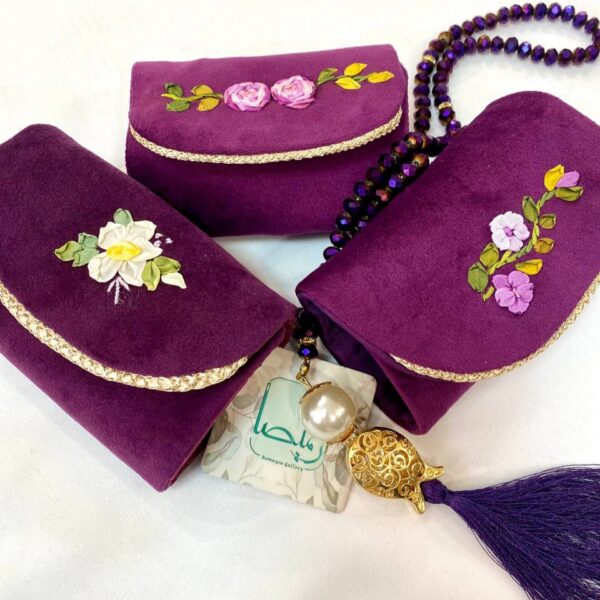 جانماز کیفی ربان دوزی