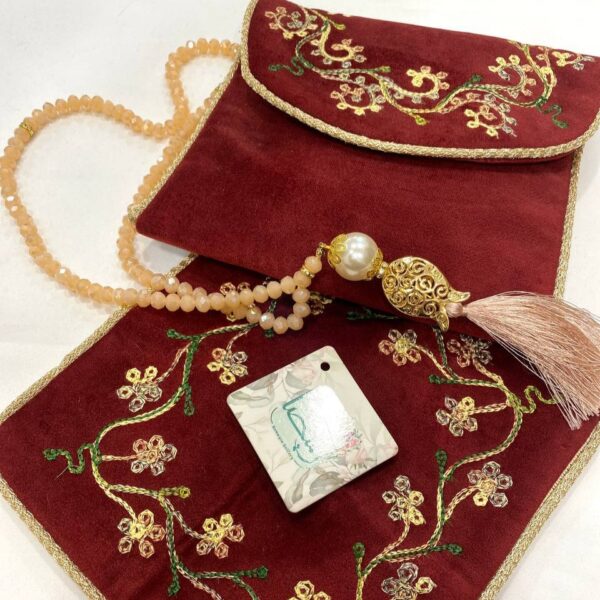 جانماز کیفی زنجیر دوزی