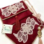 جانماز کیفی دانتل دوزی