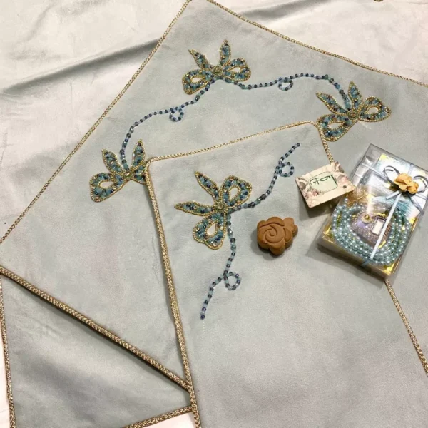 سجاده و جانماز جواهر دوزی