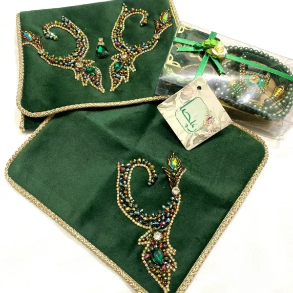 جانماز کیفی جواهردوزی