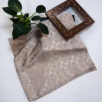 شال ساتن ژاکارد ترک