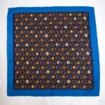 روسری ابریشم توییل ترک طرح GUCCI - Image 2