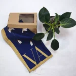 روسری ابریشم توییل ترک طرح VALENTINO