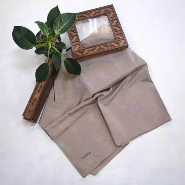 روسری کرپ ژاکارد ترک