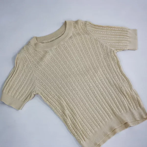 بلوز آستین کوتاه